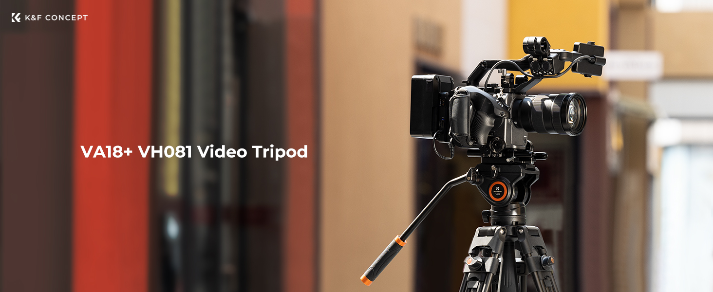 Vidpro Treppiede Flessibile Per Videocamera E Fotocamera - Compatibile Zoom Q4n, Altezza 33 Cm, Gambe Regolabili 360°