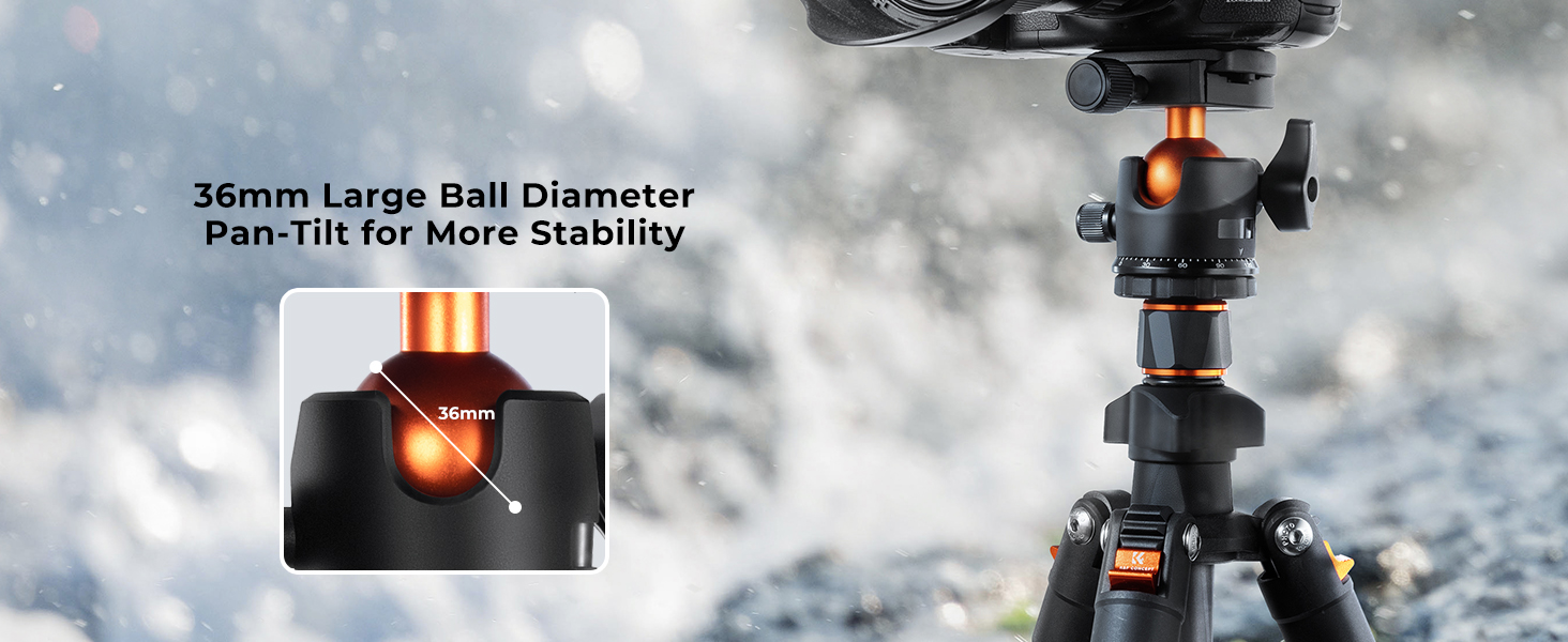 K&F Carbon Fiber Tripod KF09.123