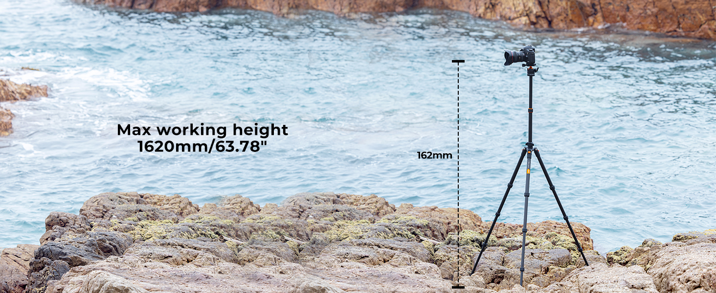 K&F Carbon Fiber Tripod KF09.123