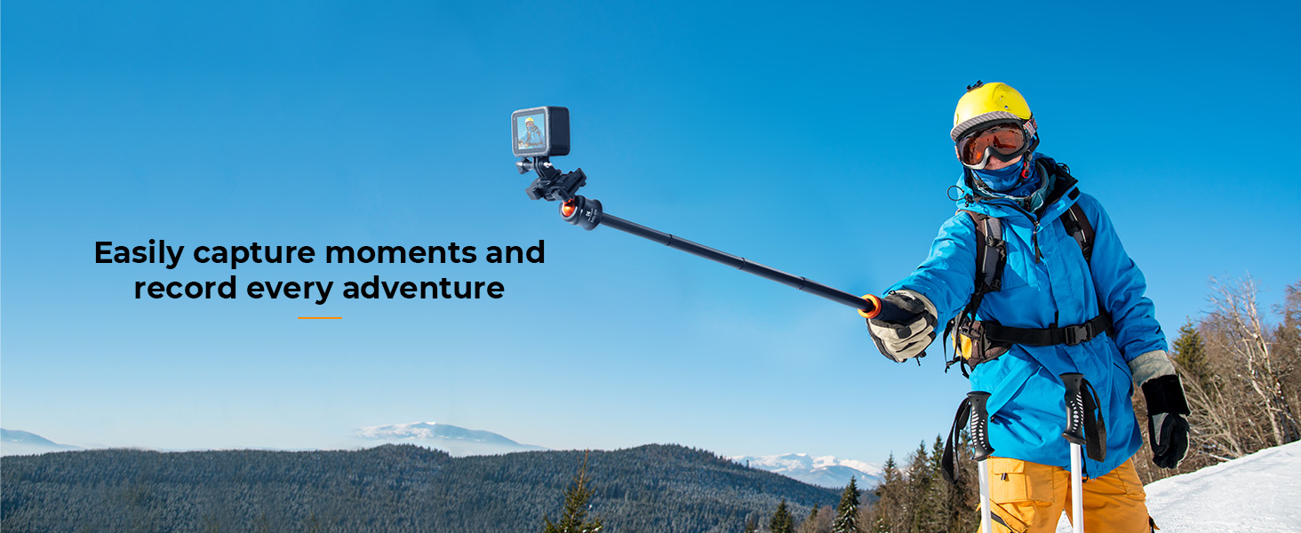 Easily Capture Moments And Record Every Adventure