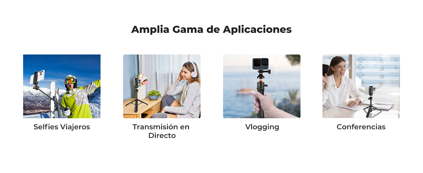 Amplia gama de aplicaciones