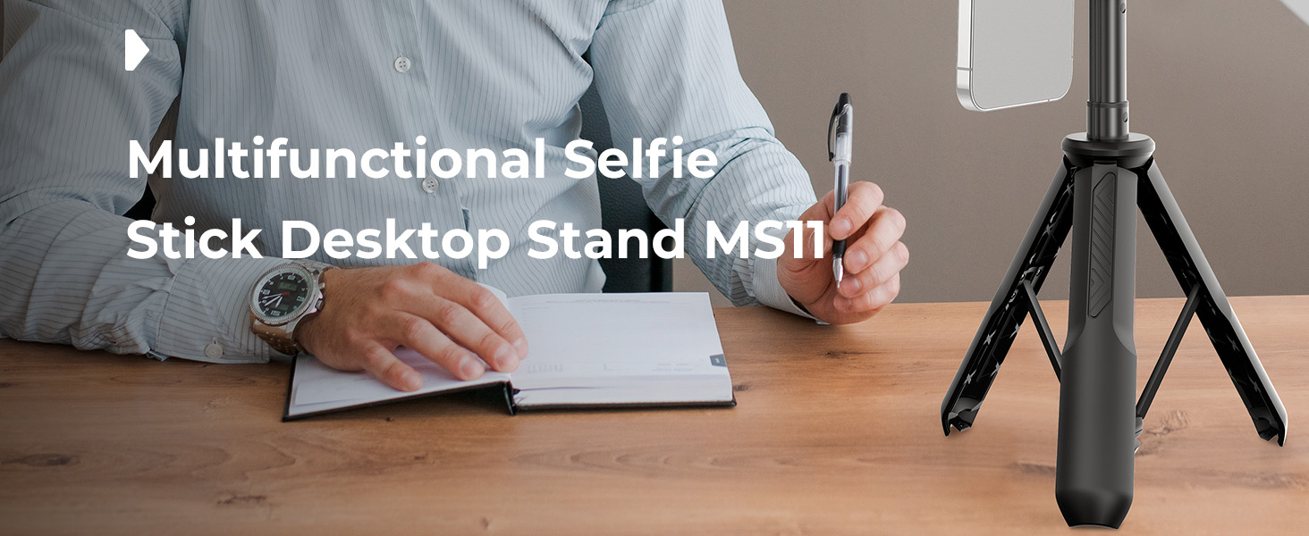 Multifunctional Selfie Stick Desktop Stand Ms11