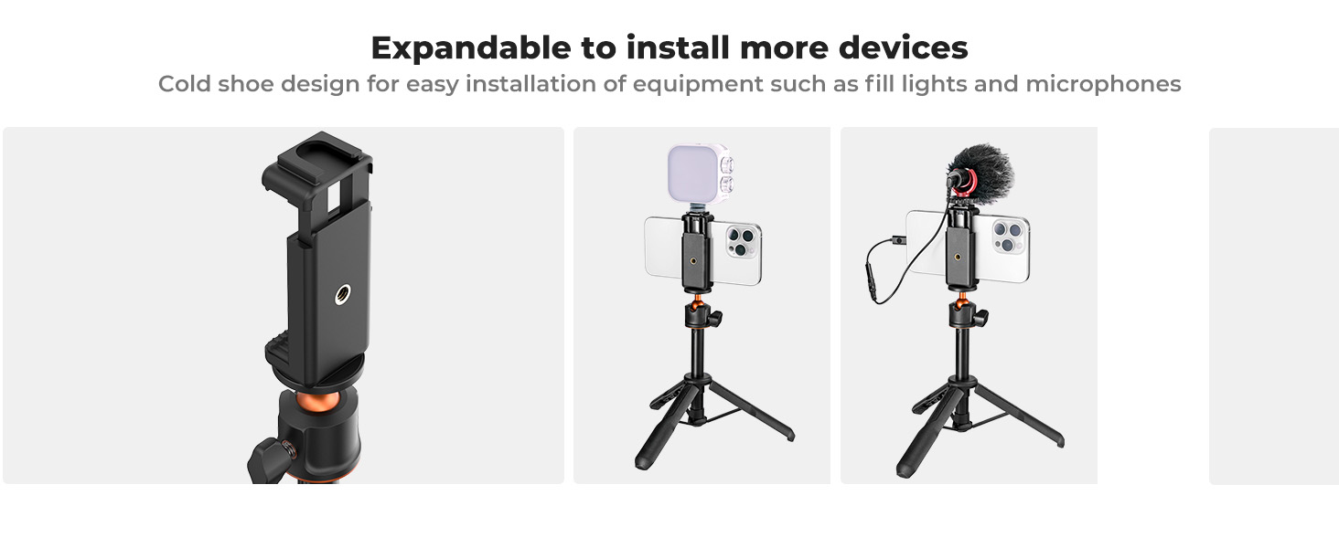 Expandable to install more devices