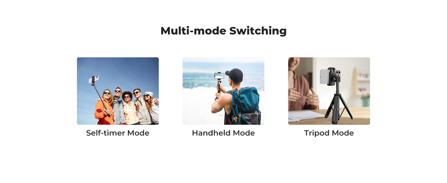 Multi-mode schakelen