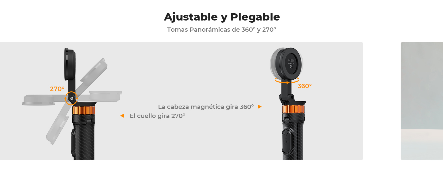 Ajustable y plegable