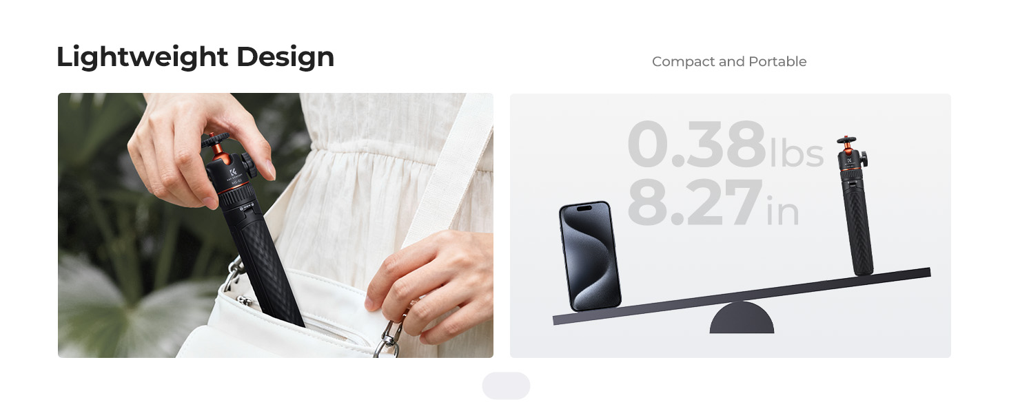 K&F CONCEPT Treppiede Selfie Stick 177cm Con 4 Gambe, Maniglia Stabilizzatrice E Telecomando Bluetooth – Rotazione 360°, Compatibile IPhone E Android, Perfetto Per Viaggi E Vlog