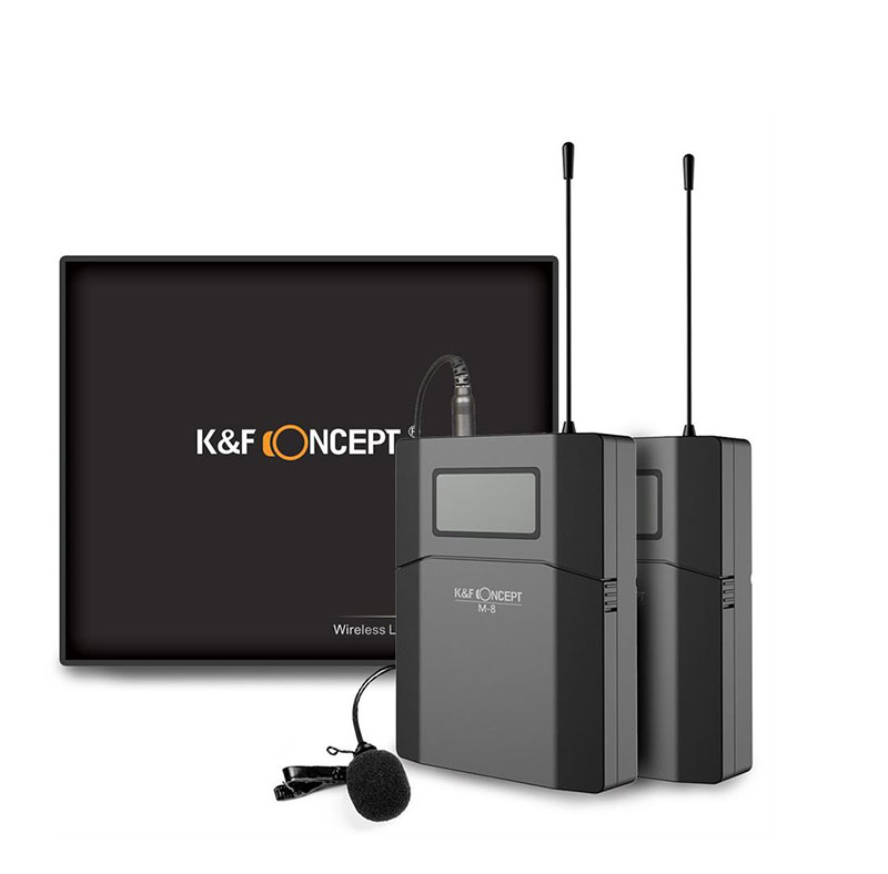 AP004 Wireless Lavalier Microphone - K&F Concept