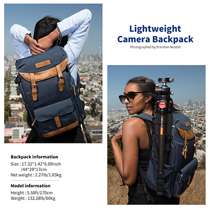 Легкий рюкзак для камеры