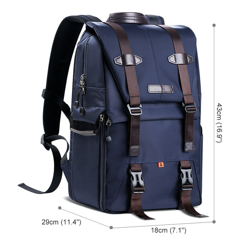 Multifunctional Camera Backpack 20L Stylish DSLR/SLR Camera Bag Fits 15 ...