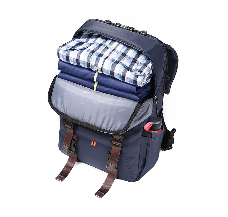 Fashion Sac poitrine antivol pour homme Sac voyage étanche Sac bandoulière  multi-poches à prix pas cher