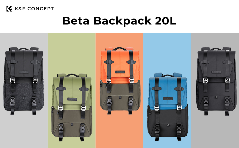 Beta バックパック 20L 写真撮影用バックパック、軽量カメラバッグ 大