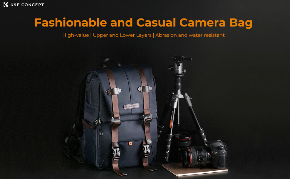 Рюкзак для цифровой зеркальной фотокамеры K&F Concept