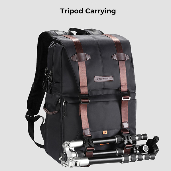 K&F Concept DSLR ruksak za fotoaparat