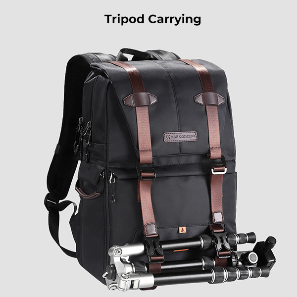 K&F Concept DSLR Camera Backpack