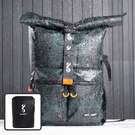 k&f concept roll top camera backpack