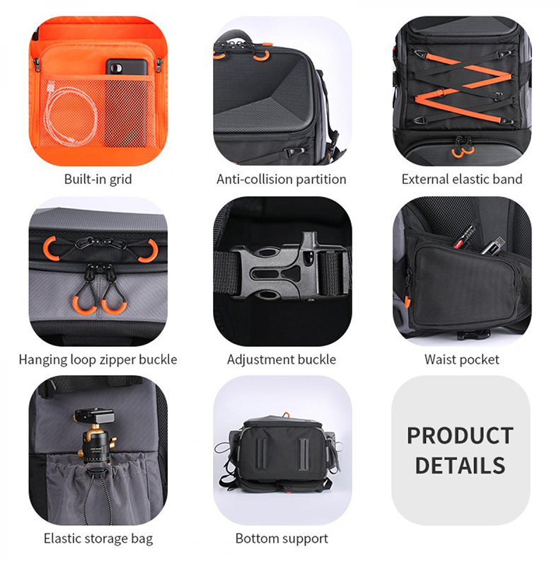 Photography backpack