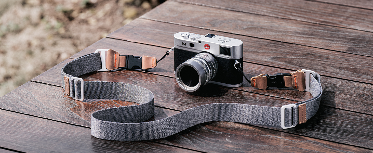 K&F Concept Tracolla per fotocamera con sgancio rapido per fotografi, tracolla  regolabile per fotocamera compatibile con fotocamera Nikon Canon Sony  Olympus DSLR - K&F Concept