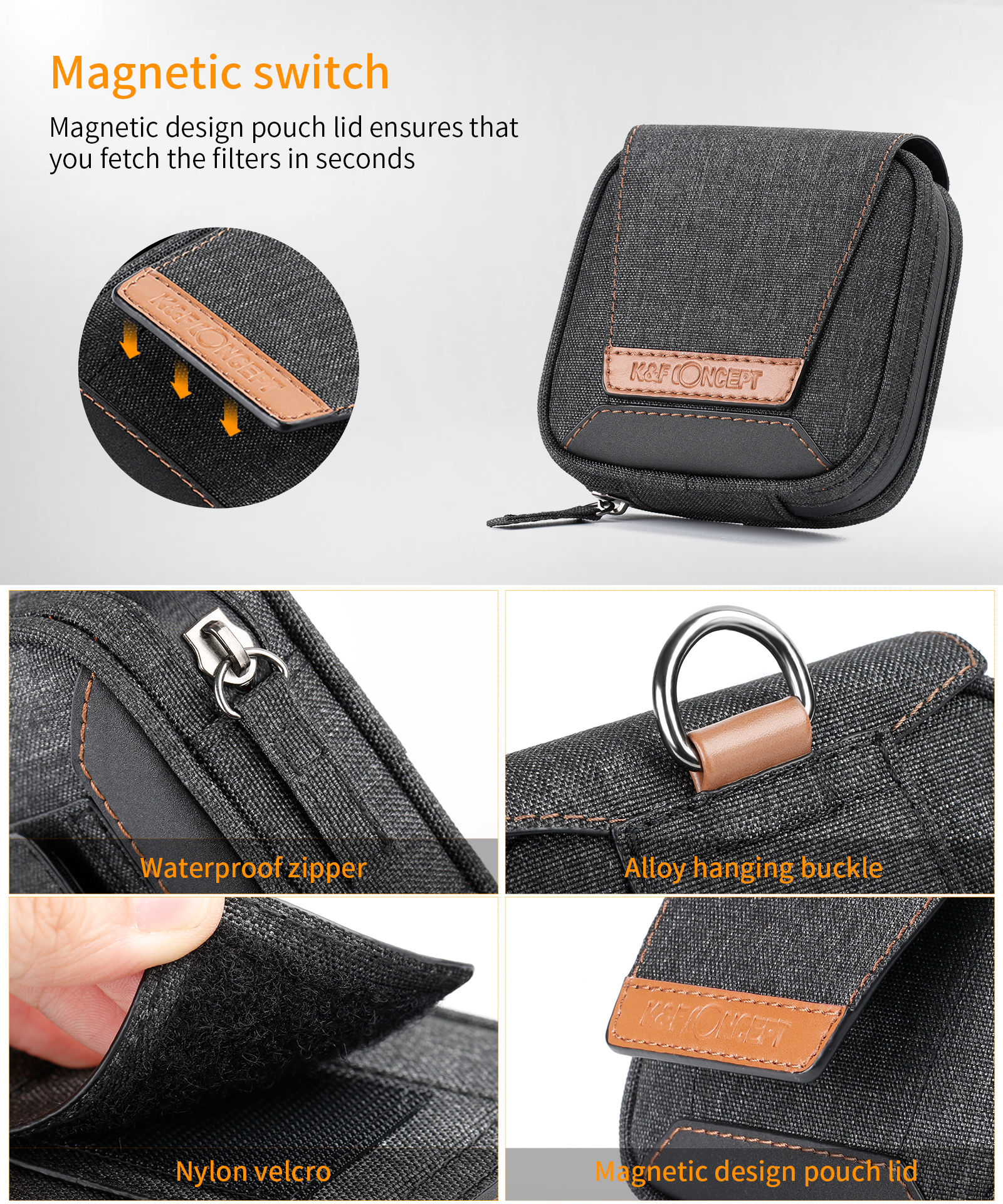 Navitech Protective Binocular Case – Portable Padded Travel Bag Compatible With Leica Geovid 8x42 HD-B