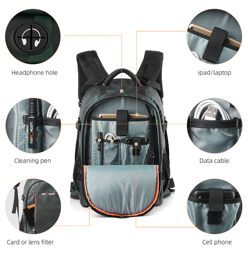 Mochila Multifuncional – K&F Concept KF13.107