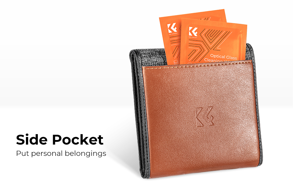 K&F CONCEPT 3-Pocket Filter Pouch