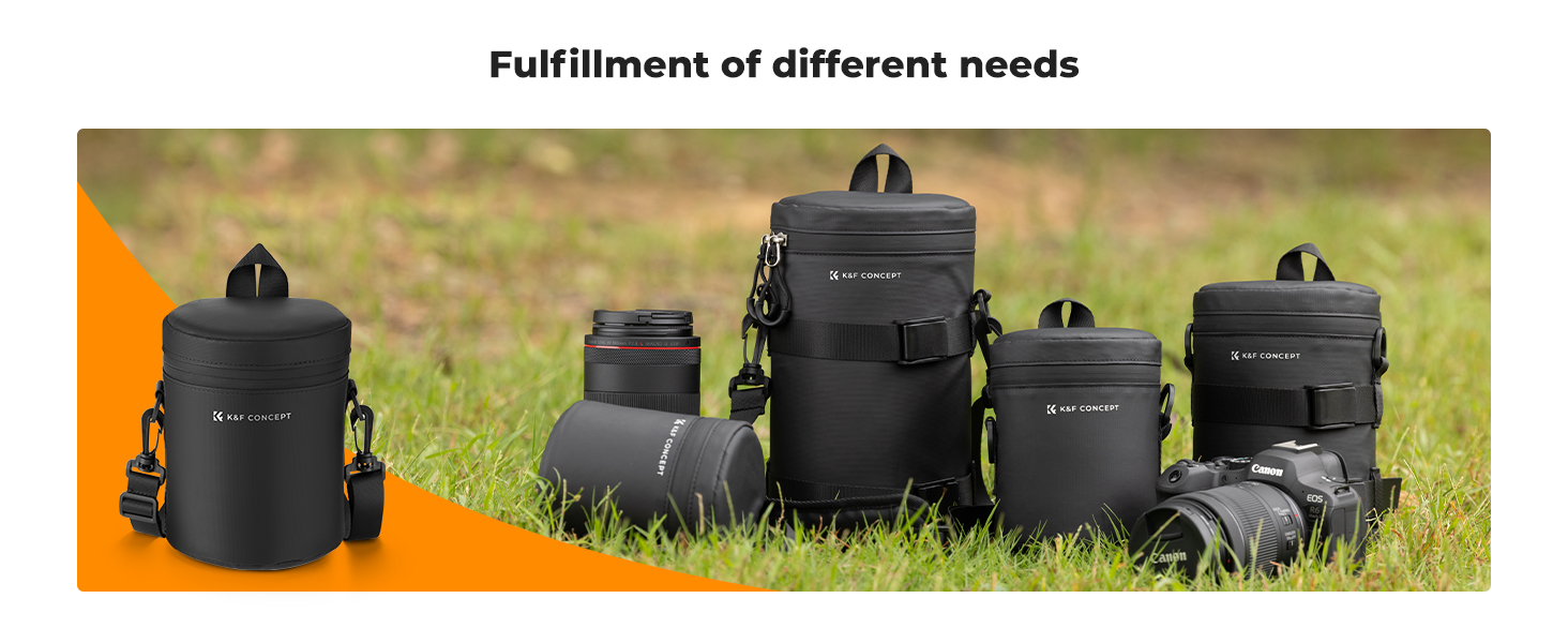 thumbnail interactive-video image 1 of K&F Concept Waterproof Camera Case – Small Rugged Travel Pouch For Canon, Nikon, Sony, Fujifilm 1 of 2