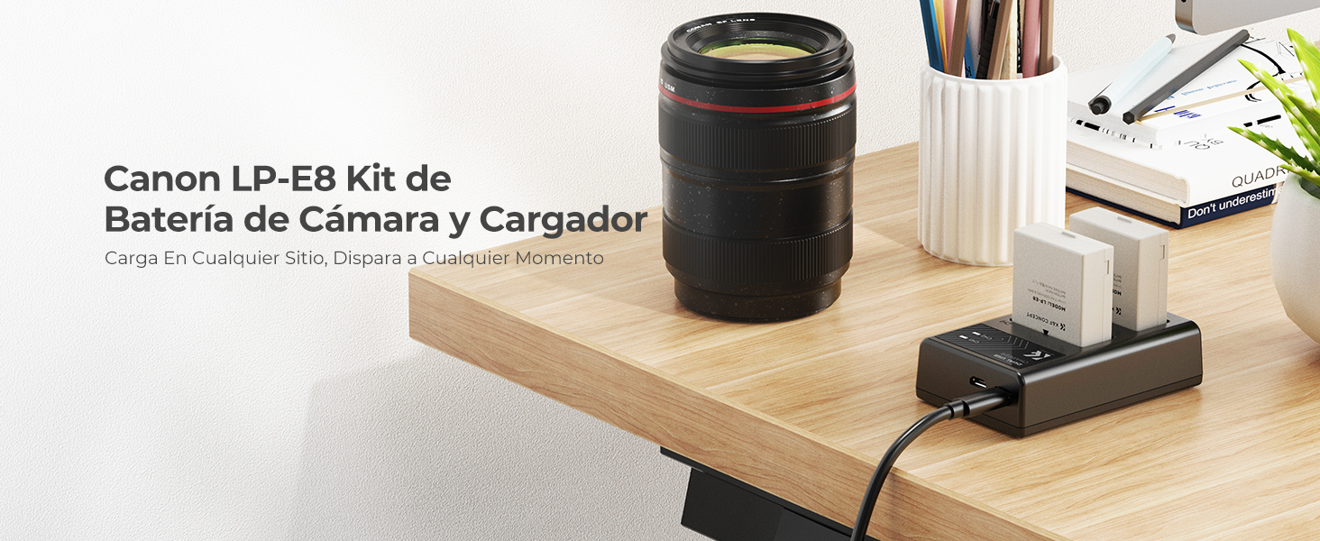 bateria canon lp e8