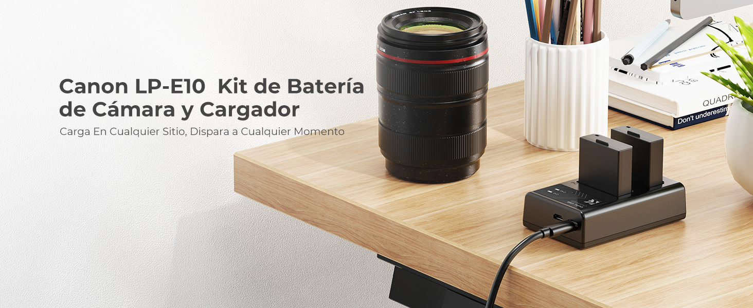 batería lp e10