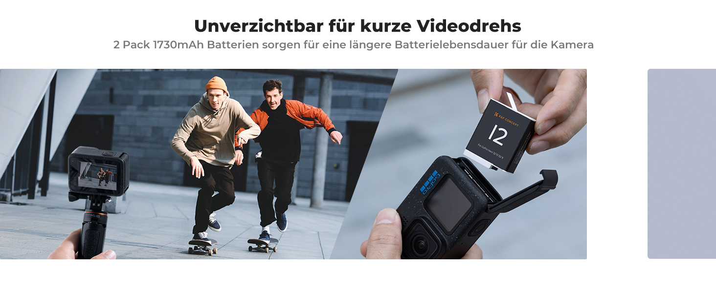 Erste Folie