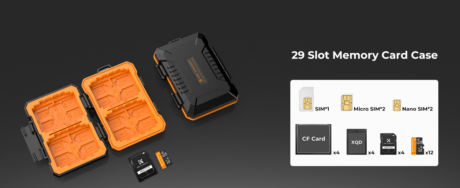 Shock-Proof & Water-Resistant Memory Card Case – BoneView
