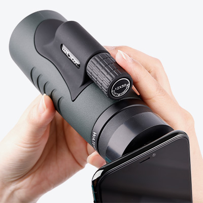 Compre AM-D08 12x42 HD HD Monocular Visión Nocturna Bak4 Prism