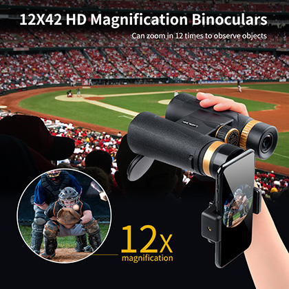 K&F Concept HY1242 10x42 Binoculars
