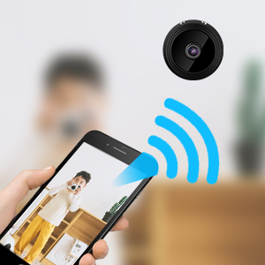 mini cameras that connect to your phone