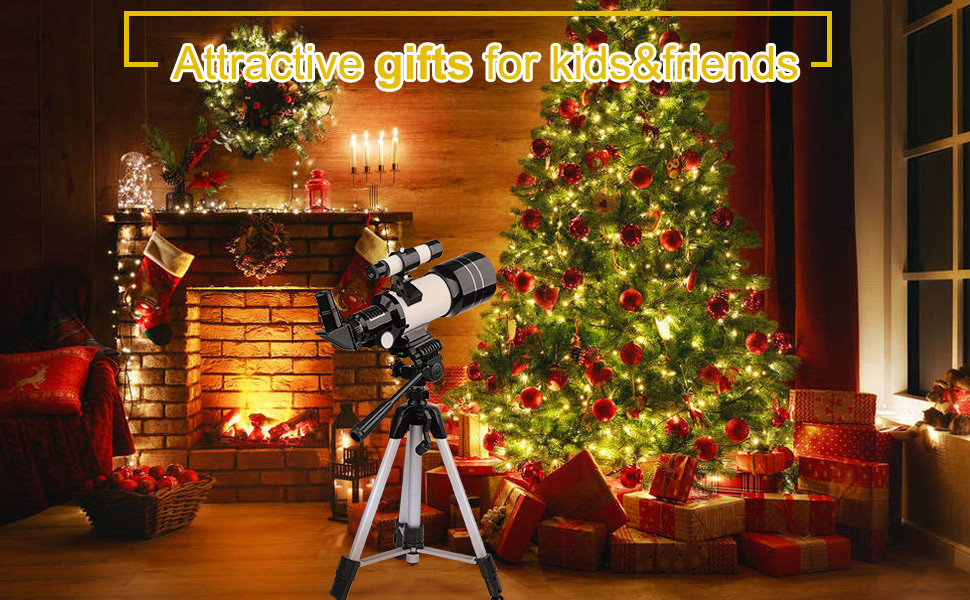70AZ Refractor Telescope