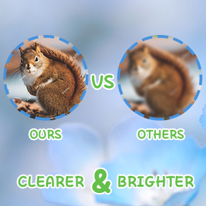 Clear and brighter