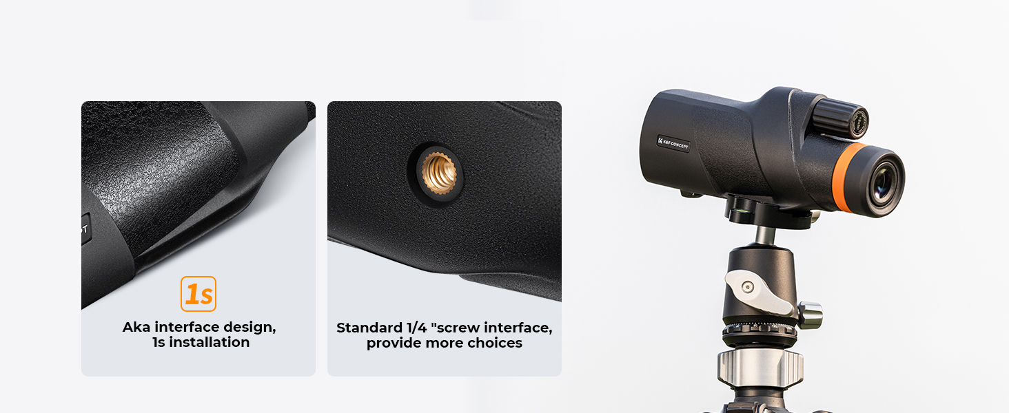 Universal Smartphone Holder Mount For Spotting Scopes, Binoculars & Monoculars – Clip-On Design