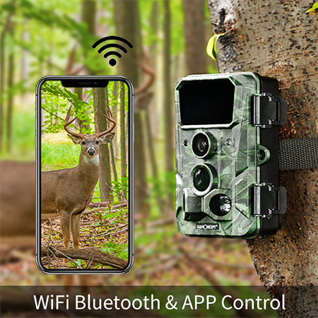 0.4S Trigger Speed Trail Camera