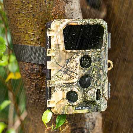 IP65 Waterproof & Sturdy
