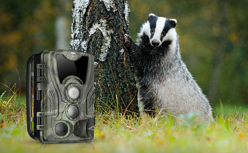 HD Night Vision Trail Camera