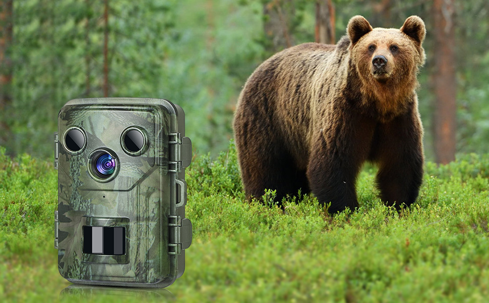 M1 Mini 20MP 1080P Trail Camera