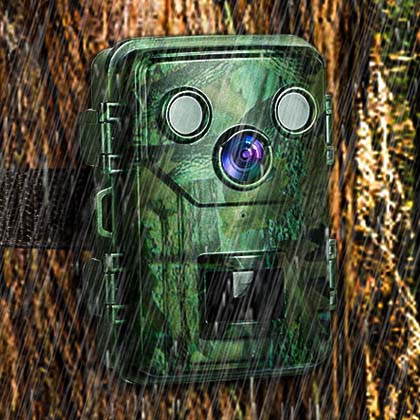 IP66 Waterproof & Sturdy Trail Camera