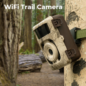 4K 48MP野生動物用カメラ WiFi Bluetooth IP66防水 - K&F Concept