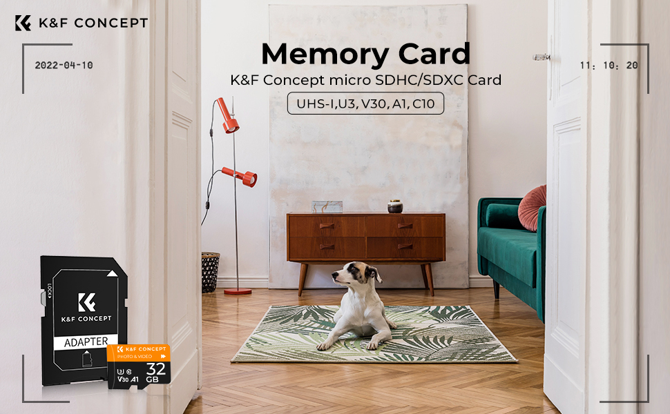 MicroDrive 128GB SD Memory Card - KENTFAITH
