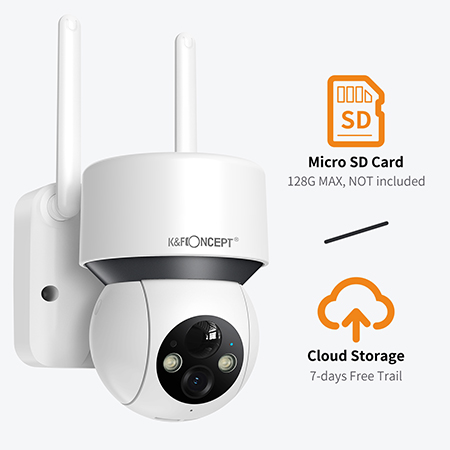 Mini telecamera WiFi senza fili A9, piccolo videoregistratore per uso  interno ed esterno con sorveglianza mobile e visione notturna - K&F Concept