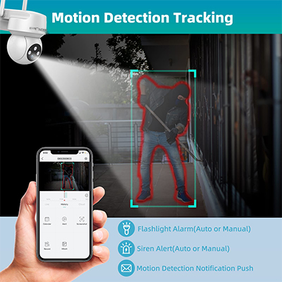 Motion best sale tracker camera