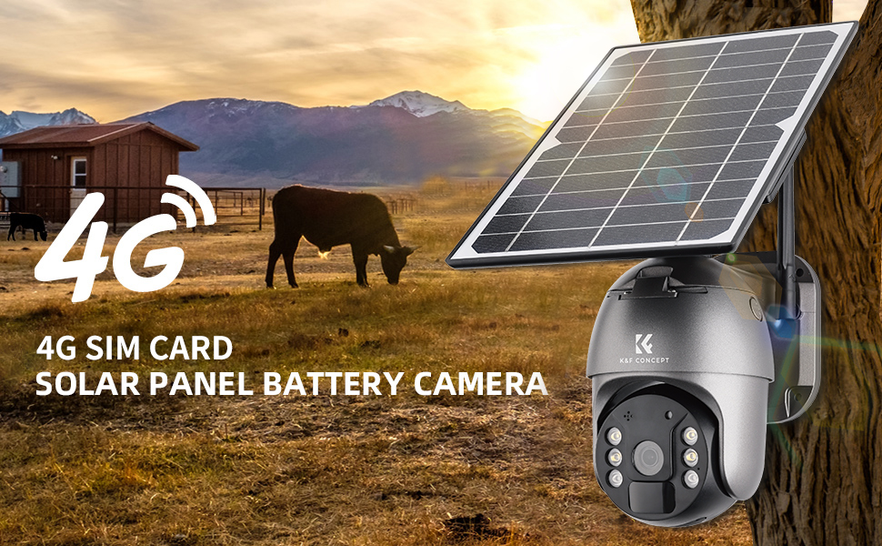 4g solar best sale security camera