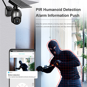 Motion activated hot sale camera alerts phone