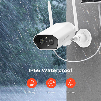 Best WIFI outdoor security camera outdoor camera - KENTFAITH