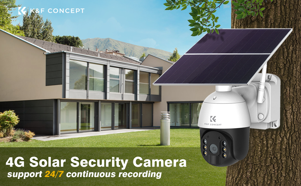 Continuous Recording Security Cameras - 24/7 Recordings