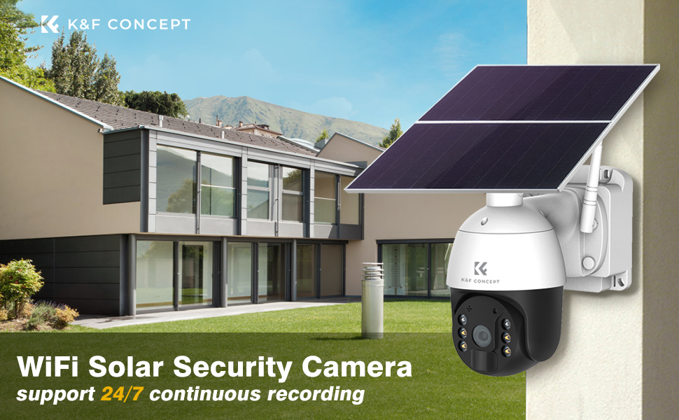 24/7wifi solar camera