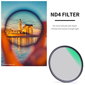 K&F Concept 4-in-1 ND Lens Filter Kit